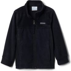 M Fleece Jackets Children's Clothing Columbia Boy's Steens Mountain II Fleece Jacket - Black