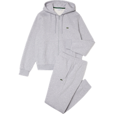 Men Jumpsuits & Overalls on sale Lacoste Men's Hooded Tracksuit - Heather Grey
