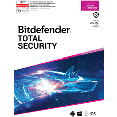 Office-Programm Bitdefender Total Security 2021