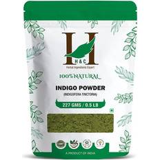 Black Dry Shampoos H&C Natural Indigo Powder for Hair 227g
