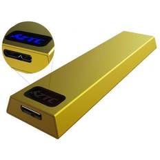 External Enclosures Ztc thunder enclosure ngff m.2 ssd to usb3.0 gold alu shell 5 size board 6gb/s
