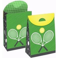 You got served tennis baby shower birthday gift party goodie boxes 12 ct