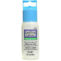 FolkArt Gallery Glass Paint 2oz Snow White