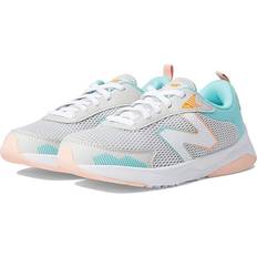 New Balance Kids' Dynasoft 545 Grey/Blue/Orange Size 4.5