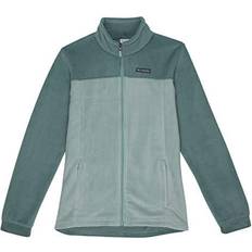 Columbia Boy's Steens Mountain II Fleece Jacket - Metal/Niagara