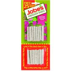 Jobe's 05201T Flowering Plant Food Spikes, 10-10-4, 50-Pack