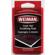 Cleaning Sponges Weiman Cook Top Scrubbing Pads 5"