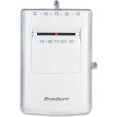 Underfloor Heating Thermostats Braeburn 505 heat-only 24v mechanical thermostat