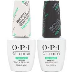 Nail Polishes OPI Value Gelcolor Gel Nail Polish ProHealth Base Coat Coat Duo