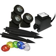 Alpine Corporation Power Beam Set Ground Lighting