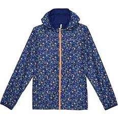 Columbia Kids Pixel Grabber Reversible Jacket- Blue