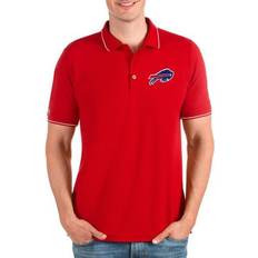 Men's Buffalo Bills Antigua White Compass Polo