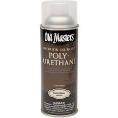 Oil based spray paint Old Masters Semi-Gloss Clear Oil-Based Polyurethane Spray