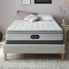 Twin Spring Mattresses Beautyrest BR800 12.75 Plush Coil Spring Mattress