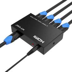 Cables Hdmi splitter 1 splitter 4 w/ac