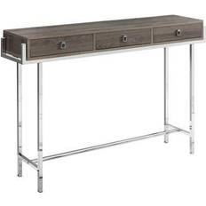 Brown Console Tables Monarch Specialties Hall Accent Console Table