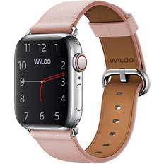 Pink apple watch Waloo Replacement Bands Pink Pink Classic Band