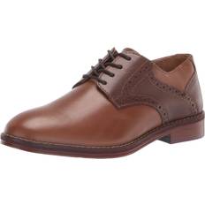 Low Top Shoes Johnston & Murphy Kids Conard Saddle Toddler/Little Kid Brown Boys Shoes Brown Toddler