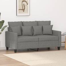 vidaXL 47.2" Fabric Sofa 21.4" 2 Seater