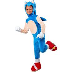 Rubies Kid's Sonic the Hedgehog Deluxe Costume