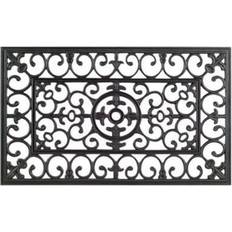 Imports Decor Wrought Iron Napoleon Mat Black