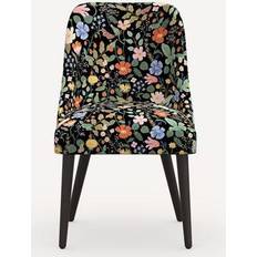 Black Kitchen Chairs Skyline Furniture Rifle Paper Aahyan Rifle Paper Co Clare Kitchen Chair