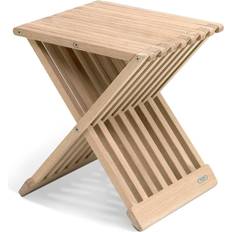 Skagerak Fionia Oak Seating Stool 17.3"