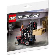 Günstig Lego Lego Technic Forklift Truck with Palette 30655