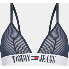 Tommy Hilfiger Women Bras Tommy Hilfiger Archive Lace Unpadded Triangle Bra - Twilight Navy