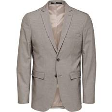 Selected Slim Fit Blazer Brun