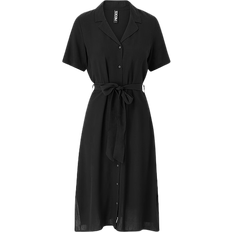 Pieces Olivia SS Dress - Black