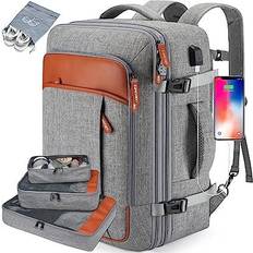 Travel backpack Lumesner Travel Backpack 40L - Grey
