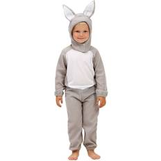 Grå Kostymer & Klær Hisab Joker Kaninkostyme Barn