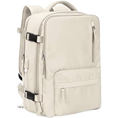 wonhox Large Travel Backpack - Beige