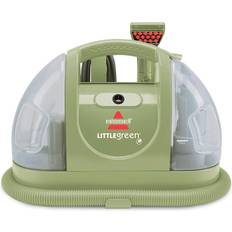 Battery Carpet Cleaners Bissell Little green