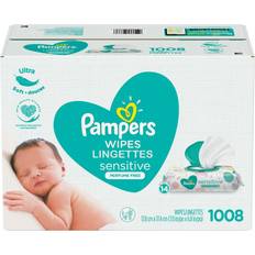Pampers Wipes & Washcloths Pampers Sensitive Baby Wipes 1008pcs