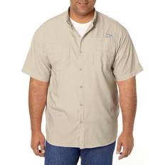 Mens 2x tall shirts Columbia Men's Tamiami II Short Sleeve Shirt Big - Fossil