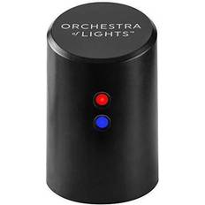 Gemmy Lightshow Orchestra Wi-Fi Hub Black/Multicolor Christmas Lamp 3.1"