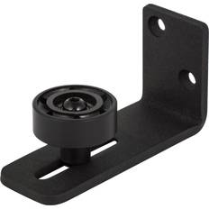 Kick Scooters Sure-Loc BARN-RGD Wall Mounted Barn Track Roller Guide Flat Black