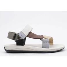 Men - Multicolored Sandals Camper Match sandals grey_white_natural