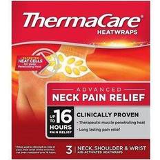 ThermaCare Neck Pain Therapy, Shoulder, and Wrist Pain Relief Patches, Heat  Wraps, 3 Ct 