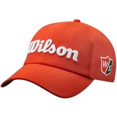 Wilson Golf Caps Wilson Pro Tour Hat - Orange/White