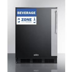 cu.ft. beverage zone all-refrigerator with Stainless Steel