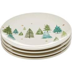 Lenox Balsam Pine Forest Dessert Plate 4