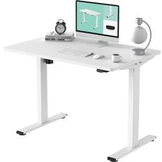 White Tables Flexispot Electric Standing Writing Desk 30x48" 2