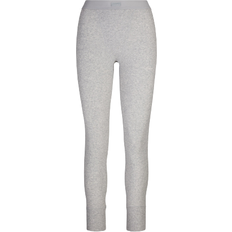 Best hot sale SKIMS Thermal Ribbed Cotton-blend Leggings - Soot - Skims  Sales Store