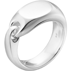 Herre Ringer Georg Jensen Reflect Signet Ring - Silver