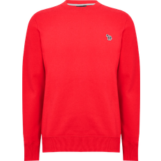 Paul Smith Embroidered Zebra Logo Sweatshirt - Red