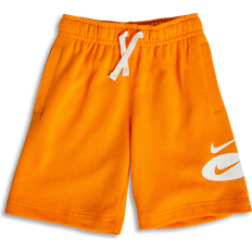 Nike Older Kid's Sportswear Club Fleece Shorts - Orange (DM8094-886)