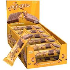 Matvarer Goodlife Caramel Coco 50g 15 st